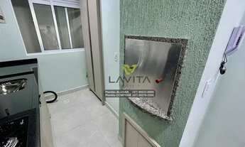 Imagem 6: Apartamento MOBILIADO com 1 dormitório para alugar, 44 m² por R$ 2.000/mês - Centro - Blum