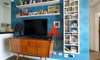 Imagem 2: Apartamento com 2 dormitórios à venda, 61 m² por R$ 240.000,00 - Vila Santa Maria - Americ