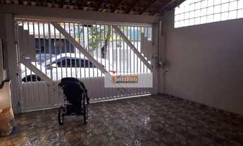 Imagem 4: Casa com 3 dormitórios (1 suíte), sala 2 ambs e 2 vagas à venda, 98 m² - Jardim Utinga - S