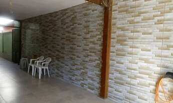 Imagem 4: Casa 2 dormitórios - 100 Metros da praia - Ocian - Praia Grande SP - AML373