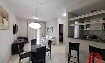 Imagem 2: Flat com 1 dormitório, 53 m² - venda por R$ 320.000,00 ou aluguel por R$ 3.000,00/mês - An