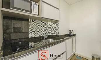 Imagem 6: Apartamento 1 quarto com sacada e 1 vaga para aluguel no Rebouças