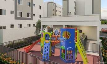 Imagem 6: Apartamento com 2 dormitórios à venda, 41 m² por R$ 169.990,00 - Jangurussu - Fortaleza/CE