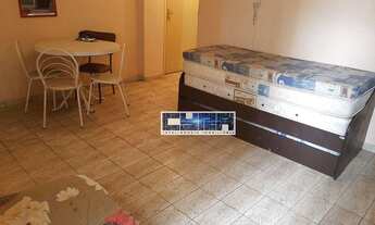 Imagem 3: Sala Living de Kitnet com 1 banheiro