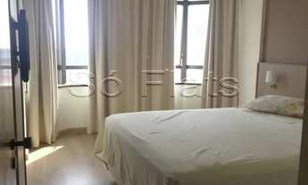 Imagem 6: Flat em Campinas disponível para locação e totalmente mobiliado. Com entrada imediata e se