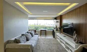 Imagem 6: Jardim de França - Mobiliado - 126m² - 3 suítes - 3 vagas - Cocó