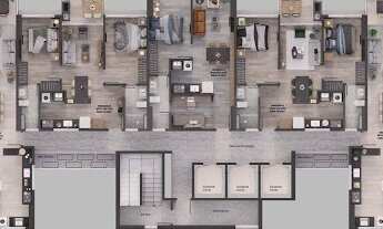 Imagem 4: Apartamento com 3 dormitórios à venda, 90 m² por R$ 840.000,00 - Miramar - João Pessoa/PB