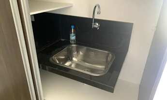 Imagem 4: Apartamento para aluguel com 48 metros quadrados com 1 quarto com armário