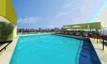 Imagem 3: Apartamento para Venda em João Pessoa, Miramar, 1 dormitório, 1 banheiro, 1 vaga