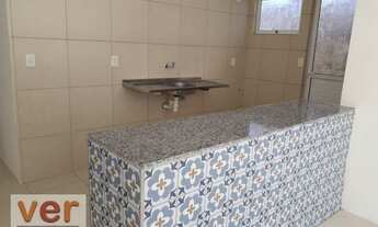 Imagem 6: Casa com 2 dormitórios para alugar, 76 m² por R$ 915,32/mês - Loteamento Sol Nascente - Aq