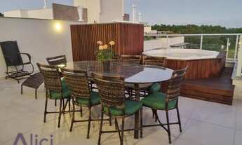 Imagem: Cobertura Sol da manhã - Campeche - Florianópolis/SC