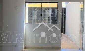 Imagem 2: Casa com 3 dormitórios à venda, 75 m² por R$ 385.000,00 - Residencial Gameleira II - Rio V