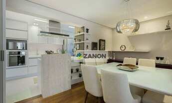 Imagem 3: Apartamento com 3 dormitórios à venda, 90 m² por R$ 730.000,00 - Jardim Bela Vista - Santo