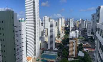 Imagem 4: Apartamento para venda possui 123 metros quadrados com 4 quartos em Madalena - Recife - PE