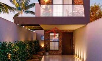 Imagem: Casa duplex nova, com 03 quartos suítes