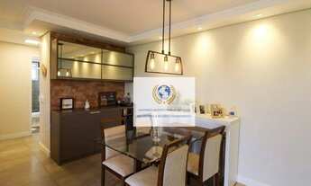 Imagem 6: Apartamento com 2 dormitórios à venda, 86 m² por R$ 530.000,00 - Santa Terezinha - Paulíni