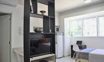 Imagem 3: Apartamento com 1 dormitório para alugar, 24 m² por R$ 3.200,02/mês - Consolação - São Pau