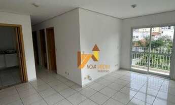 Imagem 1: Apartamento com 3 dormitórios para alugar, 85 m² por R$ 3.489,24/mês - Jardim - Santo Andr