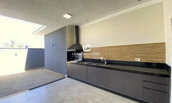 Imagem 2: Casa com 3 suítes a venda no Condomínio Residencial Mont Blanc - Itu/SP