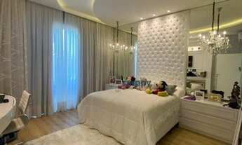 Imagem 2: Sobrado mobiliado com 4 dormitórios à venda, 440 m² por R$ 4.200.000 - Condomínio Villa Be