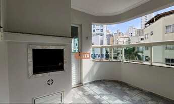 Imagem 2: Apartamento com 2 dormitórios para alugar, 79 m² por R$ 3.250,00/mês - Centro - Balneário