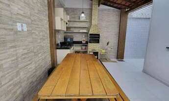 Imagem 5: Linda Casa Em Condomínio Na COHAMA, Reformada e Projetada, 3 Quartos, Excel Área de Lazer