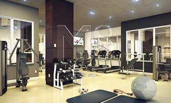 Imagem 2: Apartamento com 3 dormitórios à venda, 84 m² por R$ 770.908,82 - Loteamento Mogilar - Mogi