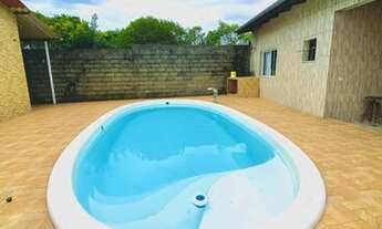 Imagem 2: 4 dormitórios (2 suítes) com piscina + piscina infantil - para VENDA - Retiro das Caravela