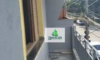 Imagem 2: Casa assobradada com 2 dormitórios para alugar, 120 m² por R$ 2.200/mês - Jardim Japão - S