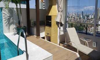 Imagem 5: MARAVILHOSO apartamento DUPLEX no Cond. Mansão Piazza Venezia, 4/4, PISCINA PRIVATIVA, COB