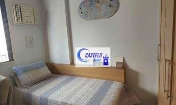 Imagem 6: BELÍSSIMO Apartamento de frente com 2 quartos, sendo uma ampla suite com banheiro de ilumi