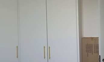 Imagem 6: Apartamento no Morumbi para venda possui 55 metros quadrados com 2 quartos e varanda