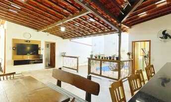 Imagem: Casa térrea nova de 4 quartos com suíte