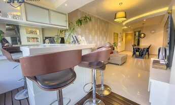 Imagem 5: Apartamento com 3 dormitórios para alugar, 96 m² por R$ 4.725,00/mês - Ponta Aguda - Blume