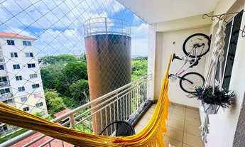 Imagem 4: Vivendas do Rio Negro | Com 3 dormitórios | Semi Mobiliado| Andar alto