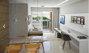 Imagem 5: Apartamento para venda com 72 metros quadrados com 2 quartos sendo uma suíte e churrasque