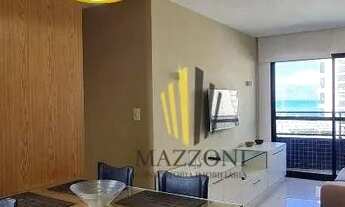 Imagem 3: Apartamento em Boa Viagem | Mobiliado | 52m² | Varanda | Nascente