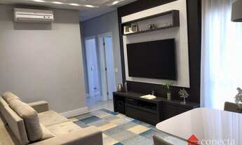 Imagem 2: Apartamento com 3 dormitórios à venda, 76 m² por R$ 745.000,00 - Residencial Mais Jardins