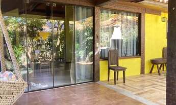 Imagem 3: Casa de condomínio térrea para aluguel possui 120 metros quadrados com 3 quartos