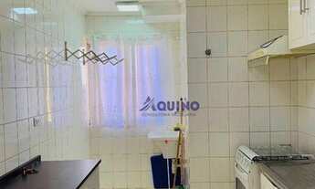 Imagem 3: Apartamento com 2 dormitórios para alugar, 56 m² por R$ 2.130,00/mês - Vila Paulista - Gua