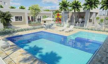 Imagem 6: Apartamento no Residencial Alameda Primavera com dois dormitórios sendo uma suíte em Horto