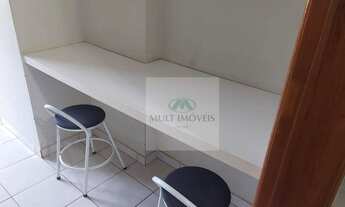 Imagem 3: Apartamento com 1 dormitório para alugar, 38 m² por R$ 1.280,00/mês - Presidente Médici