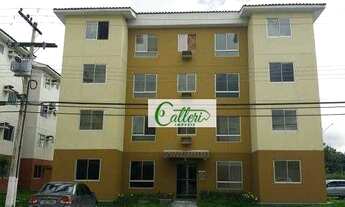 Imagem 2: Apartamento com 2 dormitórios à venda, 42 m² por R$ 185.000,00 - Tarumã Açu - Manaus/AM