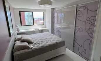 Imagem 5: Apto todo mobiliado,105m², Pos. Nascente Sul, 3qtos sendo 2 suítes+ wc de serv