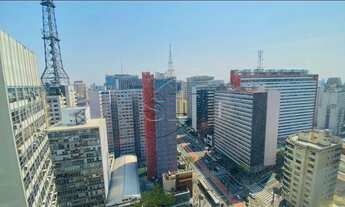 Imagem 2: 285,07 M² ÁREA ÚTIL, 01 GAR., EM FRENTE AO METRÔ BRIGADEIRO, AV. PAULISTA