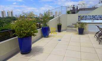 Imagem 5: Cobertura com 4 dormitórios (4 suítes) à venda, 440 m² por R$ 4.000.000 - Vila Cruzeiro