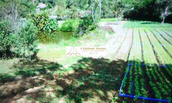 Imagem 6: Propriedade em Vargem Grande, com 2 nascentes, lago, área total 74.000m²