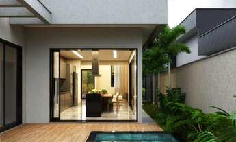 Imagem 4: Casa em condomínio com 3 quartos no Jardins Bolonha - Bairro Jardins Bolonha em Senador Ca