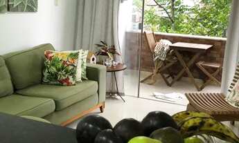 Imagem 6: Apartamento para venda tem 50 metros quadrados com 1 quarto