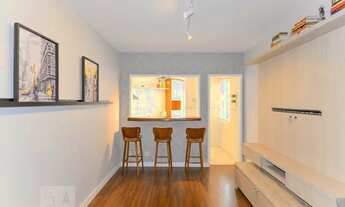 Imagem 4: Apartamento para Aluguel - Grajaú, 2 Quartos, 47 m2